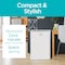 Black & Decker Compact Refrigerator Energy Star Single Door Mini Fridge with Freezer, 2.5 Cubic Ft., White BCRK25W - alternate 7
